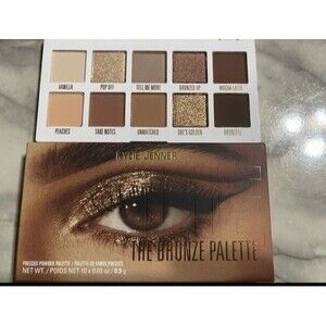 Kylie Jenner The Bronze Eyeshadow Palette NEW IN BOX